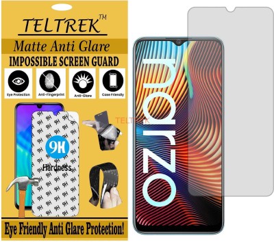 TELTREK Impossible Screen Guard for OPPO RMX2193 (REALME NARZO 20) (Shatterproof Matte)(Pack of 1)