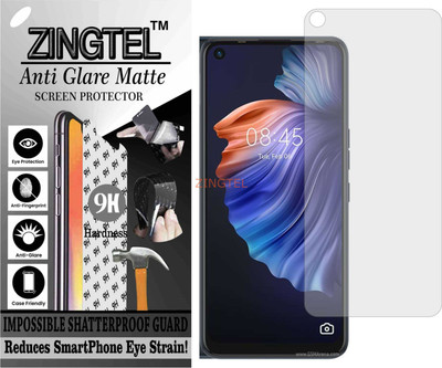 ZINGTEL Impossible Screen Guard for TECNO CAMON 17 CG6 (Matte Finish)(Pack of 1)