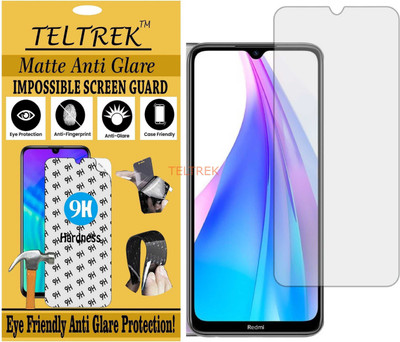 TELTREK Impossible Screen Guard for REDMI NOTE 8T (Shatterproof Matte)(Pack of 1)
