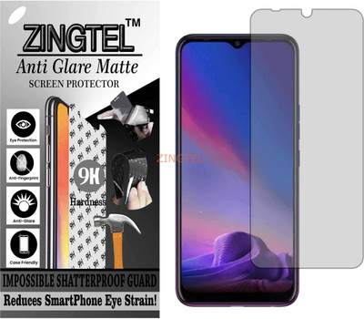 ZINGTEL Impossible Screen Guard for TECNO CAMON 12 (Matte Finish)(Pack of 1)