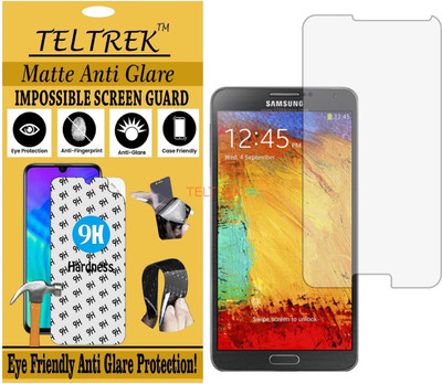 TELTREK Impossible Screen Guard for SAMSUNG GALAXY NOTE 3 (Shatterproof Matte)(Pack of 1)