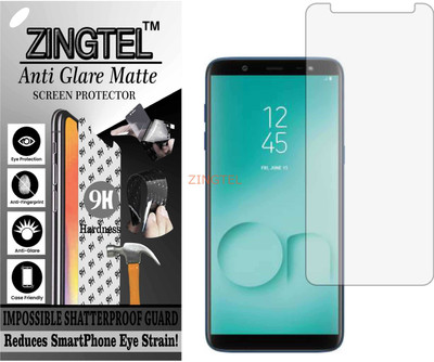 ZINGTEL Impossible Screen Guard for Samsung Galaxy On8(Pack of 1)