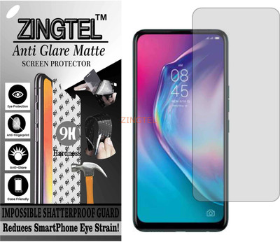ZINGTEL Impossible Screen Guard for TECNO CAMON 15 PRO CD8 (Matte Finish)(Pack of 1)