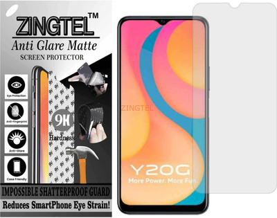 ZINGTEL Impossible Screen Guard for VIVO Y20G (Matte Finish)(Pack of 1)