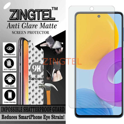 ZINGTEL Impossible Screen Guard for SAMSUNG GALAXY M52 5G SMM526BR(Pack of 1)