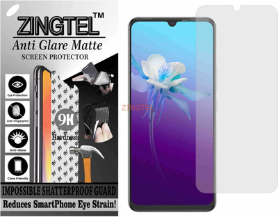 ZINGTEL Impossible Screen Guard for VIVO V20 2021 (Matte Finish)(Pack of 1)