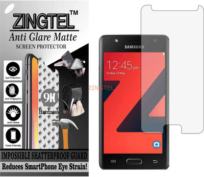 ZINGTEL Impossible Screen Guard for SAMSUNG GALAXY Z4(Pack of 1)