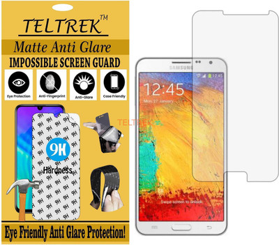 TELTREK Impossible Screen Guard for SAMSUNG GALAXY NOTE 3 NEO SM N750 (Shatterproof Matte)(Pack of 1)