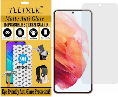 TELTREK Impossible Screen Guard for SAMSUNG GALAXY S21 5G (Shatterproof Matte)(Pack of 1)
