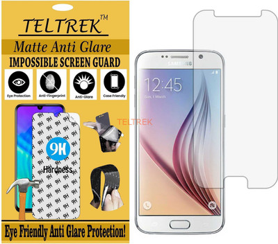 TELTREK Impossible Screen Guard for SAMSUNG GALAXY S6 DUOS (Shatterproof Matte)(Pack of 1)