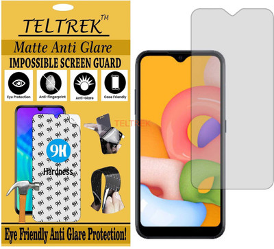 TELTREK Impossible Screen Guard for SAMSUNG GALAXY A01 (Shatterproof Matte)(Pack of 1)