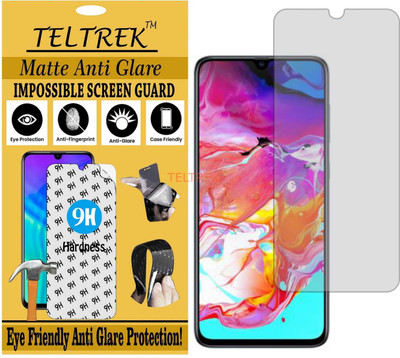TELTREK Impossible Screen Guard for SAMSUNG GALAXY A70 (Shatterproof Matte)(Pack of 1)