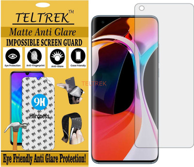 TELTREK Impossible Screen Guard for REDMI 10 (Shatterproof Matte)(Pack of 1)
