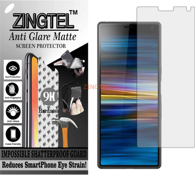ZINGTEL Impossible Screen Guard for SONY XPERIA 10 (Matte Finish)(Pack of 1)