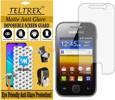 TELTREK Impossible Screen Guard for SAMSUNG GALAXY Y GT S5360 (Shatterproof Matte)(Pack of 1)