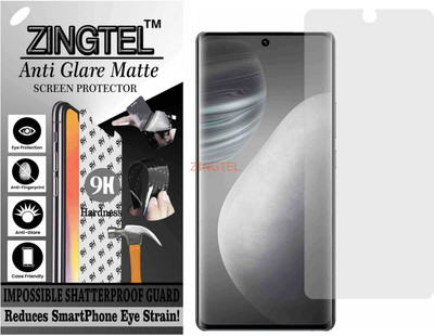 ZINGTEL Impossible Screen Guard for VIVO X60 5G (Matte Finish)(Pack of 1)