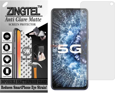 ZINGTEL Impossible Screen Guard for VIVO IQOO NEO 5 (Matte Finish)(Pack of 1)