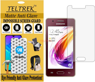 TELTREK Impossible Screen Guard for SAMSUNG GALAXY Z2 TIZEN (Shatterproof Matte)(Pack of 1)