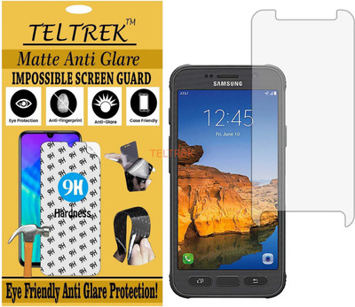 TELTREK Impossible Screen Guard for SAMSUNG GALAXY S7 ACTIVE (Shatterproof Matte)(Pack of 1)