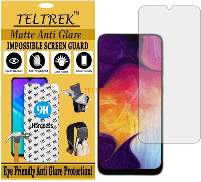 TELTREK Impossible Screen Guard for SAMSUNG A507F (GALAXY A50S) (Shatterproof Matte)(Pack of 1)