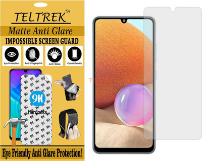 TELTREK Impossible Screen Guard for SAMSUNG A32 4G (Shatterproof Matte)(Pack of 1)