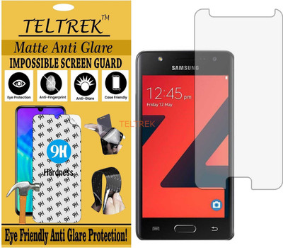 TELTREK Impossible Screen Guard for SAMSUNG Z4 (Shatterproof Matte)(Pack of 1)