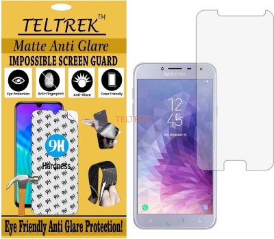 TELTREK Impossible Screen Guard for SAMSUNG GALAXY J4 2018 (Shatterproof Matte)(Pack of 1)