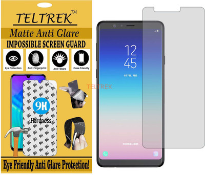 TELTREK Impossible Screen Guard for SAMSUNG GALAXY A9 STAR (Shatterproof Matte)(Pack of 1)