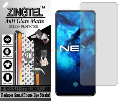 ZINGTEL Impossible Screen Guard for VIVO NEX (Matte Finish)(Pack of 1)