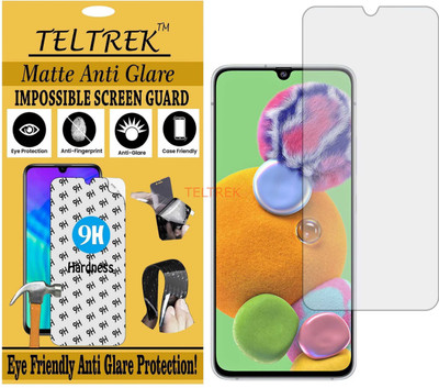 TELTREK Impossible Screen Guard for SAMSUNG GALAXY A90 5G (Shatterproof Matte)(Pack of 1)