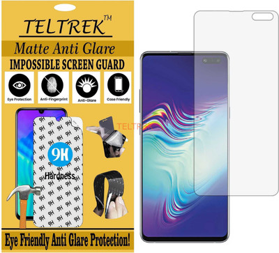 TELTREK Impossible Screen Guard for SAMSUNG GALAXY S10 5G (Shatterproof Matte)(Pack of 1)