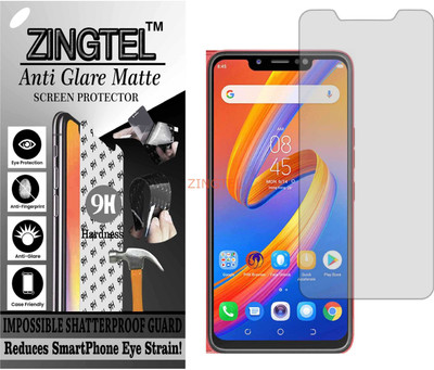 ZINGTEL Impossible Screen Guard for TECNO SPARK 3 (Matte Finish)(Pack of 1)