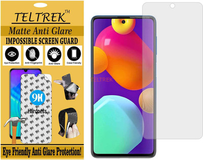 TELTREK Impossible Screen Guard for SAMSUNG GALAXY M62 (Shatterproof Matte)(Pack of 1)