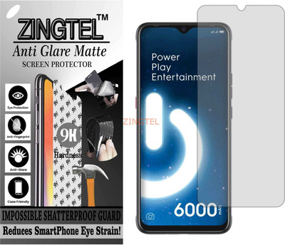 ZINGTEL Impossible Screen Guard for TECNO SPARK POWER 2 LC8 (Matte Finish)(Pack of 1)