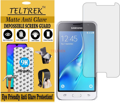 TELTREK Impossible Screen Guard for SAMSUNG GALAXY J1 2016 (Shatterproof Matte)(Pack of 1)