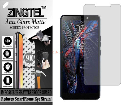 ZINGTEL Impossible Screen Guard for TECNO POUVOIR 2 (Matte Finish)(Pack of 1)