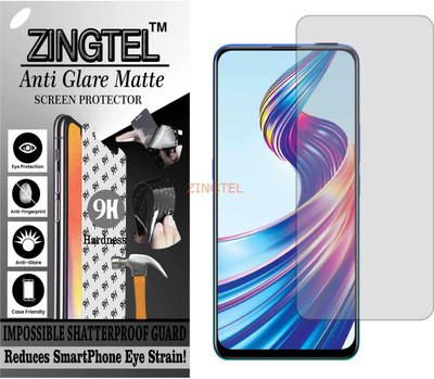ZINGTEL Impossible Screen Guard for VIVO V15 (Matte Finish)(Pack of 1)