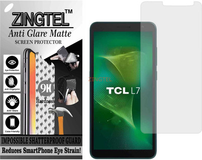 ZINGTEL Impossible Screen Guard for TCL L7 (Matte Finish)(Pack of 1)