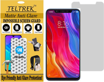 TELTREK Impossible Screen Guard for XIAOMI MI 8 PRO (Shatterproof Matte)(Pack of 1)