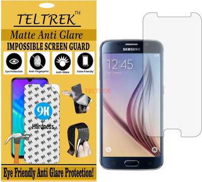 TELTREK Impossible Screen Guard for SAMSUNG GALAXY S6 (SM-G920) (Shatterproof Matte)(Pack of 1)