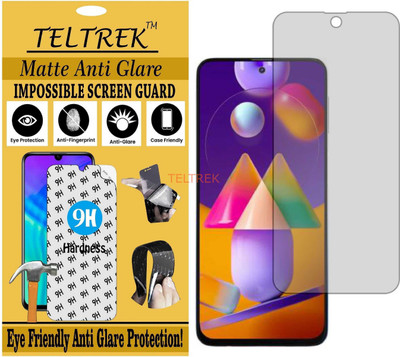 TELTREK Impossible Screen Guard for SAMSUNG GALAXY M31S (Shatterproof Matte)(Pack of 1)