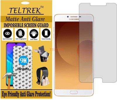 TELTREK Impossible Screen Guard for SAMSUNG GALAXY C9 PRO (Shatterproof Matte)(Pack of 1)