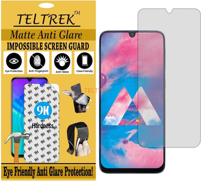 TELTREK Impossible Screen Guard for SAMSUNG GALAXY M30 (Shatterproof Matte)(Pack of 1)