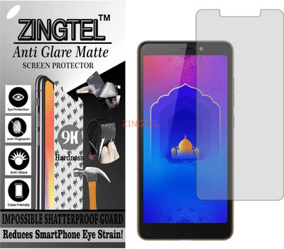 ZINGTEL Impossible Screen Guard for TECNO CAMON IACE 2X (KB2J) (Matte Finish)(Pack of 1)