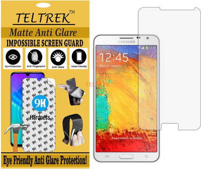 TELTREK Impossible Screen Guard for SAMSUNG GALAXY NOTE 3 NEO (N7505) (Shatterproof Matte)(Pack of 1)