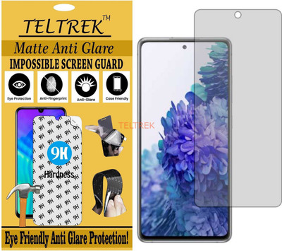 TELTREK Impossible Screen Guard for SAMSUNG GALAXY S20 FE 5G (Shatterproof Matte)(Pack of 1)
