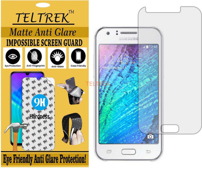 TELTREK Impossible Screen Guard for SAMSUNG GALAXY J1 (Shatterproof Matte)(Pack of 1)