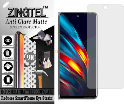 ZINGTEL Impossible Screen Guard for TECNO LE7 (Matte Finish)(Pack of 1)