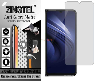 ZINGTEL Impossible Screen Guard for VIVO IQOO NEO (Matte Finish)(Pack of 1)