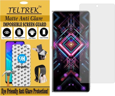 TELTREK Impossible Screen Guard for REDMI K40 GAMING M2012K10C (Shatterproof Matte)(Pack of 1)